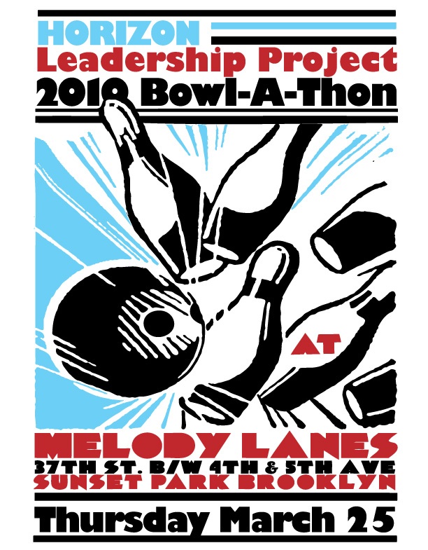 HORIZON Bowl A Thon Flyer